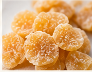 Candied ginger
