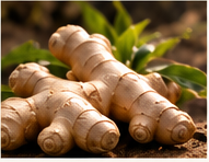 Fresh ginger