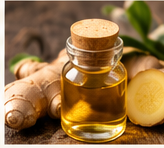 Ginger extract and ginger oil